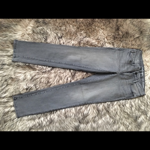 Calvin Klein soft gray jeans - Picture 4 of 6